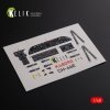 KELIK K48090 CH-46E interior 3D decals for Academy kit 1/72